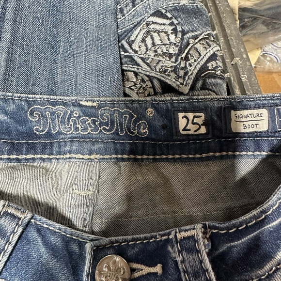 Miss Me Boot cut jeans - Never worn - Picture 2 of 4